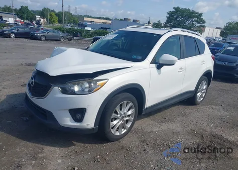 2014 Mazda Cx-5 Grand Touring z USA, uszkodzony, nr VIN JM3KE2DY1E0317175